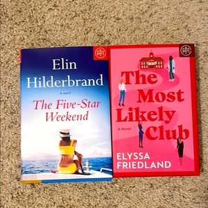 BOTM fiction book bundle